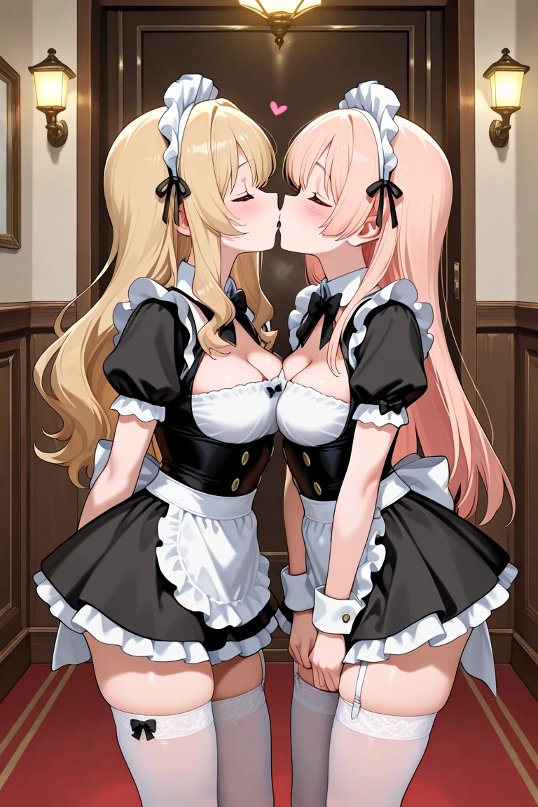 Girl and Girl、The girl has huge breasts and is wearing a see-through garter belt、Girl masturbating with a dildo、She sits on a chair with her legs spread wide, her face is ahegao, she has a dildo in her pussy, her breast milk is dripping、Blonde beauty has orgasm face and pussy juices spurting out