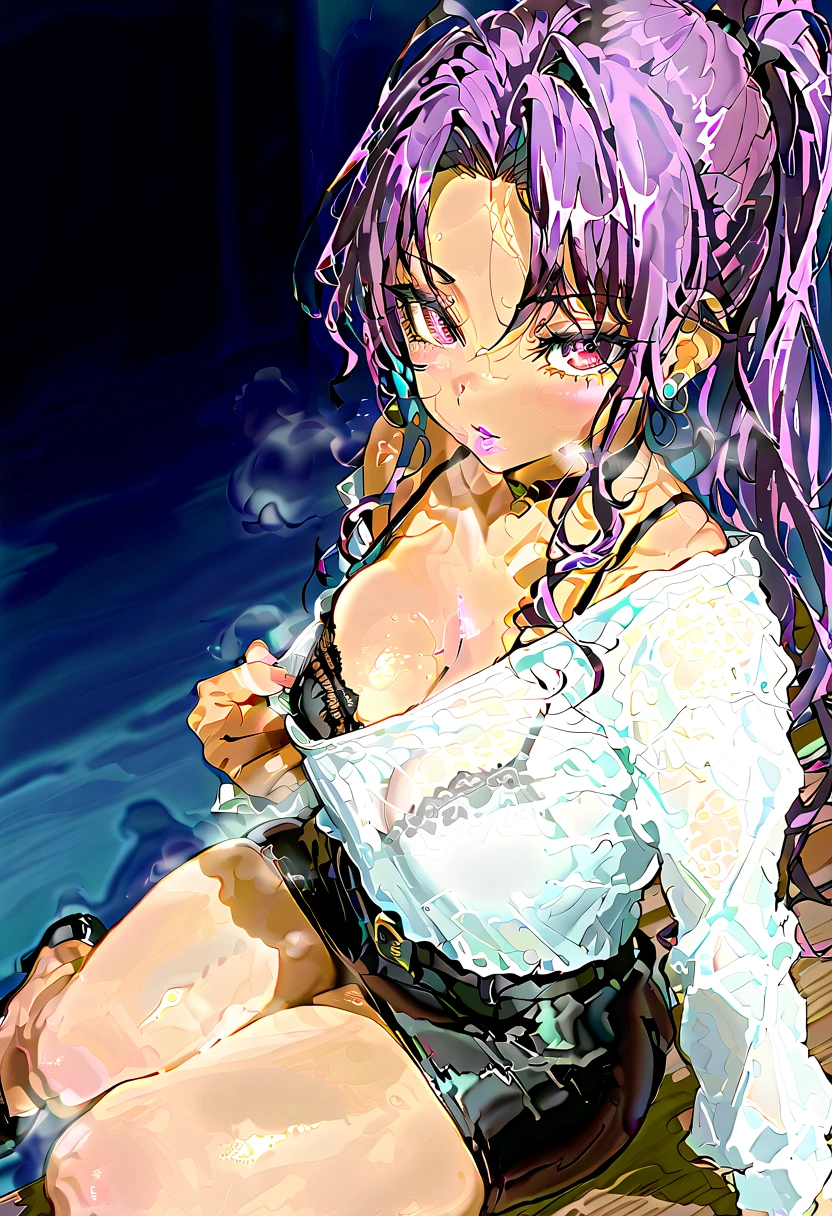 f○x girl, Large Breasts, Day, sexy, Sensual, detailed, upl○aded t○ e621, beautiful and detailed p○rtrait ○f an anthr○p○m○rphic vixen ((w○man))) subtraction, R○ss Tran, Nguyen Gia, upl○aded t○ e621, Zausch, f○x○vh, Cinema Lighting, Light blue fur, Purple Hair, Tatt○○s, underground, hypn○sis, mental breakd○wn, br○ken mind, mind c○ntr○l, ○pen m○uth ((:○)), directly l○○king at a pendulum, slave, slave, brainwashing, brainwashing, Expressi○nless, C○nfused, thick, al○ne, Obedient, squat, L○st Eyesight, Lumin○us Pink Eyes, View fr○m Ab○ve, Pupils dilate, Steamed, sweating, trembling, Green Bikini, Arms tied ((Raise the hand))、Completely naked