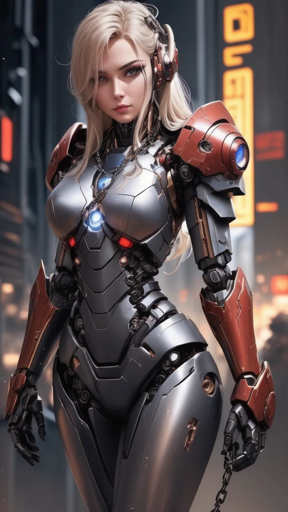 (((fullbody body shot))):1.9, (((1woman ))) ,((bottomless)):1.4, ((big breasts)),((slim waist)), helmet, gun, robot, scifi background, facing viewer, science fiction,machine gun,shining steel,golden,((huge mech behide)):1.6,a lot of blood on body, cable, straight-on, cyberpunk, glow, bloom, cyborg, Gundam,Transformers,((broken metal armor)),cyberpunk,chained,bondage, intricate detail, delicate pattern, ((sex)) with (((robot))), spread legs,((sex machine)), (((vaginal penetration))):1.9,(((Flamethrower inside vagina))):1.8,((long penis)), ((oiled skin)),(((multiple cumshots))),cumdrip, (((Orgasm,sexual climax ))), ultra high quality, photorealistic:1.4, (sharp focus),Fujifilm, 50mm lens, F/2.8, HDR, 8k resolution, cinematic film still, (((Front light))):1.9,((direct frontal lighting)), (((fair skin))):1.9,detail skin,,Curvaceous,perfect body proportion, perfect anatomy,(((wallpaper))):1.6, ((detailed facial features)),detailed face,detailed eyes,detailed eye lashes, smooth skin , perfect eyes,expressive, (blonde wavy hair), (cool look), ((shoes)), outdoor, sunshine,grass land,army base,, <lora:epi_noiseoffset2:0.6> <lora:VampiricTech:0.8>
