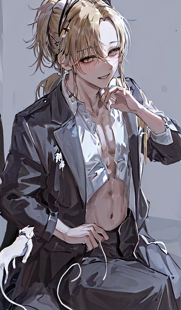 {(table top) (((4K high resolution))) (genuine)(highest quality) (super fine) (beautiful boys) (フォトgenuine) (the most beautiful face)(a handsome guy) (perfect body) (five fingers) (9th class) (22 years old) (Korean) (one man) (Blonde shorthair) (Border of hair at back of neck)(Body and face without defects)} {(small round face) (Perfect high nose) (perfect big eyes) (beautiful double eyelids) (Staring sexily at the camera)} (underground) (bright lighting)、((Hardwood flooring)) (((upward glance)) ((standing in front of camera)) ((( wets my crotch))) (((Lying on the floor))) ((inner thigh))((I'm having convulsions))(((sticking out tongue)))(blush) (((Reaching orgasm)))(Male physique)((((thin chest)))))(((wearing a bunny costume))) (((Fishnet tights))(gay)(Yaoi)