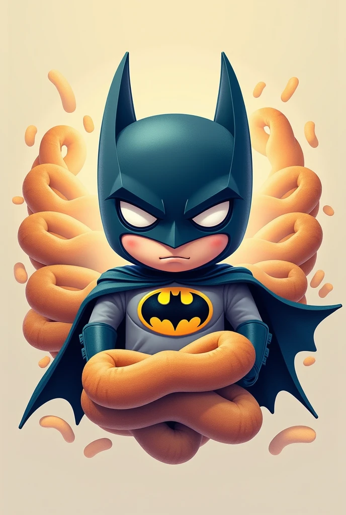 (masterpiece, best quality:1.1), (macaroni, cheese:1.25), 1boy, solo, male focus, (batman:1.05), black and blue, black mask, bodysuit, pointy ears, stern jawline, blue eyes, muscular, body armor, tactical gear
