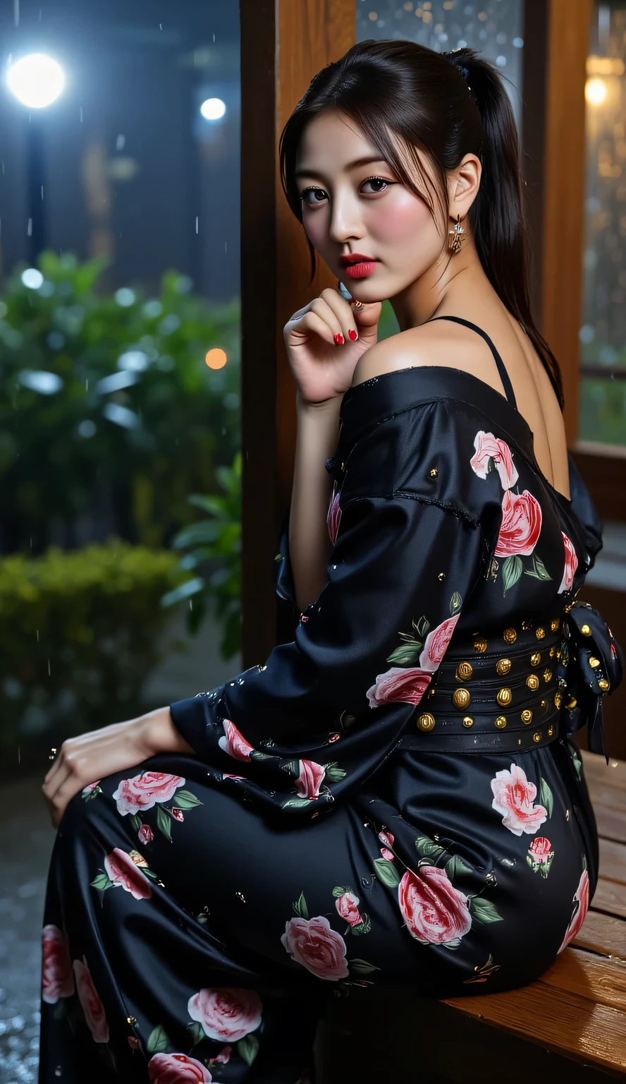 Beautiful Taiwanese mixed-race woman,28 year old,Fashionable to wear,Sexy body