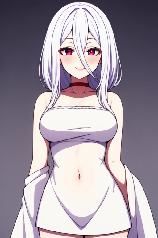 <lora:MarchSeventh-04:0.8>, best quality, colorful, highres, masterpiece, 300daysb4hny, closed mouth, collarbone, nude, breasts, completely nude, self hug, covered breasts, crossed arms
