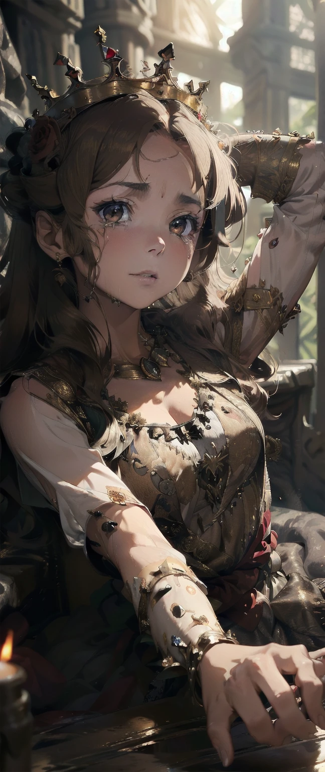 ((best quality)), ((masterpiece)), (detailed), 1girl, off-shoulder sweater, a fairy, fairy girl, winged pixie girl, fairy, various different types of insect wings, small breasts, NSFW,Covered with tentacles, encoiled by tentacles, Tentacles around the body, many tentacles, captured by tentacles, bound by tentacles, trapped by tentacles, Fine details,Tentacled,Tied with tentacles, roaming tentacles, drooling,Crying,horrified expression, panic, fight for survival, Detailed body,Full limbs,NSFW, being pulled into a flower, wild environment, jungle, terrifying floral environment, horrific nature, predatory flora, fairy catcher, fairy trapper, fairy catcher plant, fairy trapper plant, fairy catcher flower, fairy trapper flower