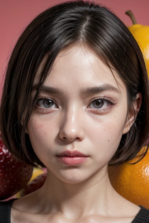 ((best quality)), ((masterpiece)), (detailed), perfect face super beautiful lips very bigest lips big red lips very pumped lips plastic surgery lips very pumped lips , cum in lips