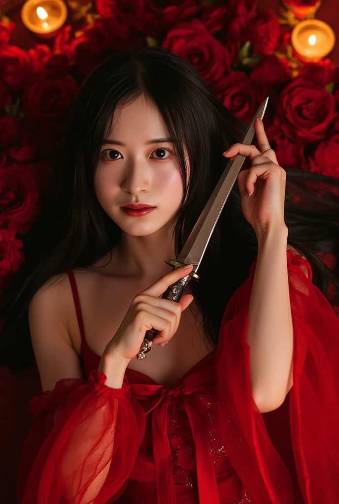 Blood-bathed sword