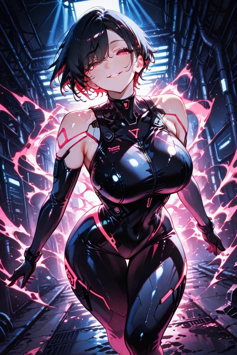 {nsfw dark Makoto Kino:1.1}, beautiful detailed eyes, ultra detailed, corruption, evil fall, pubic tattoo, dark aura, full body
1girl, full body,(evil Makoto Kino:1.1)++++++,((1girl, solo female, solo, solo focus:1,5))+, 1girl, solo female, mature female, standing, full body, evil, dark persona, bad end, contrapposto, villain, dark heroine,
lips, eyelashes, pubic hair, innie, evil grin, evil smile, sadistic, erotic lips, seductive evil red eyes, provocative expression, big breasts, erect nipples visible through clothing, piercing, erect nipples visible through clothing, collarbone, Brown hair, evil eyes, ponytail hair, beautiful detailed evil green eyes,
between labia, fingerless_gloves, corrupted magical girl costume, frill, evil smile, panties,
(slutty dark magical girl clothes ), indifference,(beautiful detailed background), (tokyo city skyline:1), (rooftop:1),best quality, (beautiful lighting:1),