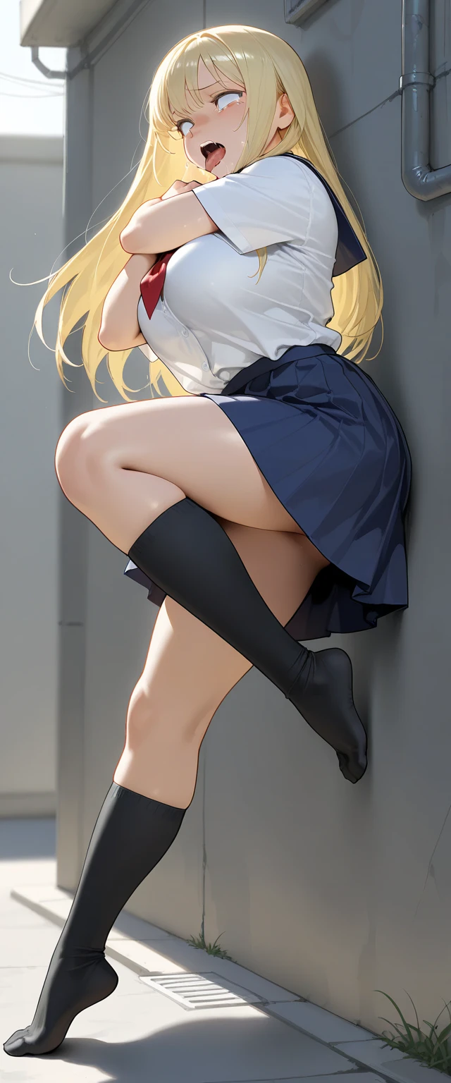 masterpiece highest quality high resolution、(cardigan), Sit with your knees bent、, Long sleeve, (chronograph skirt),Micro Skirt, Pleated skirt, Beautiful feet 、On campus、As if looking up from below、Embarrassing