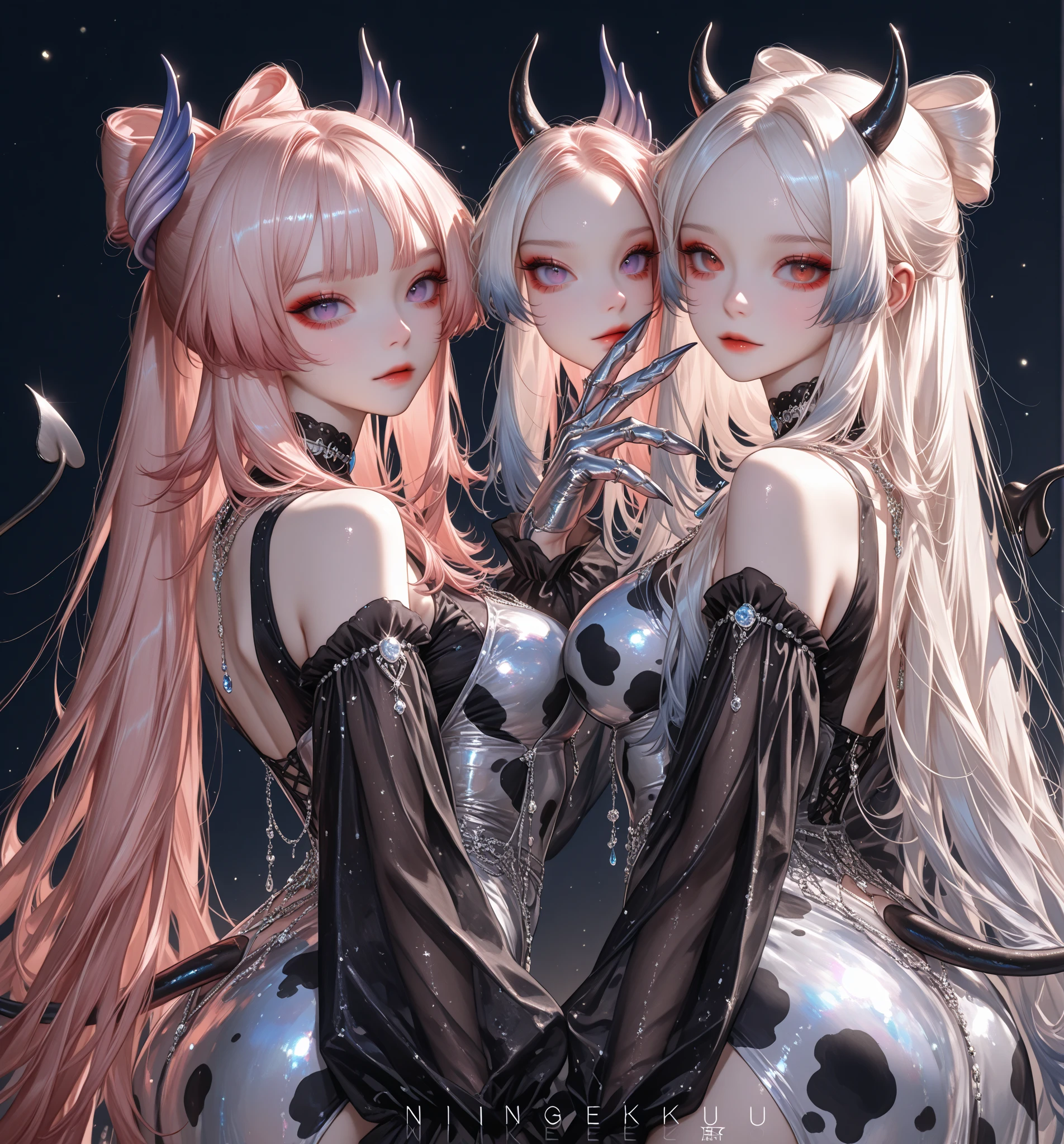 masterpiece, top-quality, Hi-Res, (((Ram))), (((Ram(Re:Life in another world starting from scratch)))), ((((((Evil Fall)))))),(((((((Creatureization))))))), (((((Parasitized))))),(((((tentacle clothes))))), ((((((Leotard))))), (Hollow eyes), (((Colossal tits))), (((neck tie))), (((((1girl in))))), (((((独奏))))), (((Standing picture))),(((((A pink-haired))))), white thighhig, (((short-hair))), red eyes, Hair above one eye, ((frilld)), ((garter strap)),full-body view, Expressionless evil,(((Parasitic tentacles))),(((Tentacle))),(((Setting image)))