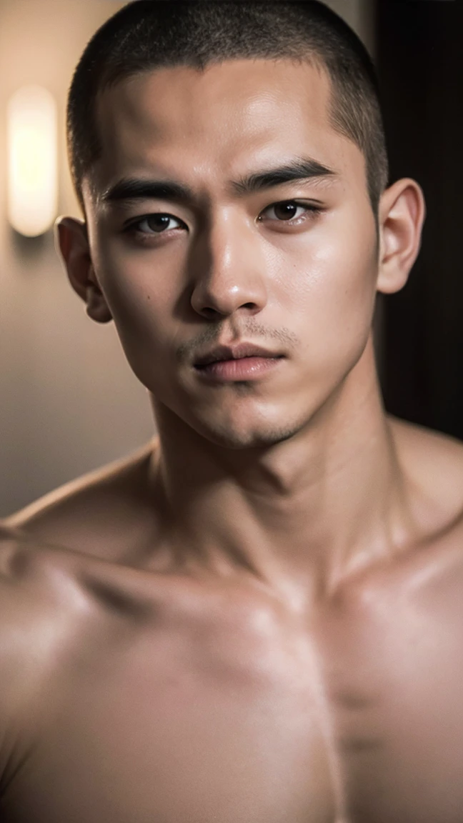 best quality, masterpiece, 8K, HD, two men, two males, close up of 25 year-old korean men, kissing passionately, masculine, stylish hair, tears streaming down face, sexy, gay, homoerotic, cyberpunk style, vibrant colors, intrictae details, perfection