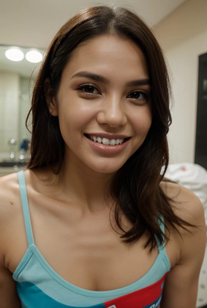 (Ver de baixo:1.3),Sorriso cheio de felicidade、Expression in the excited state、bocejo sendo、nua, pelada, slender girl, Adriana Lima, peito grande siliconado、cabelo curto castanho、Gafas、(8k、Fotos RAW、mais alta qualidade、Obra-prima:1.2)、(realista、fotorrealista:1.37)、1 garota、Japoneses、20 anos、Females、durante o dia、um parque、Luz natural suave、photon mapping、City Radio、Cabelo castanho escuro、((Angle from below))、(Esbian de corpo inteiro)、Rosto detalhado、Detailed lips、Olhos ou pele detalhados、Double eyelid、(peito enorme:1.5)、、corpo perfeito、pele brilhante、Animated poses like cheerleaders、pulando、tiro de vaqueiro、um sorriso、Make eye contact with the camera, nsfw, topless