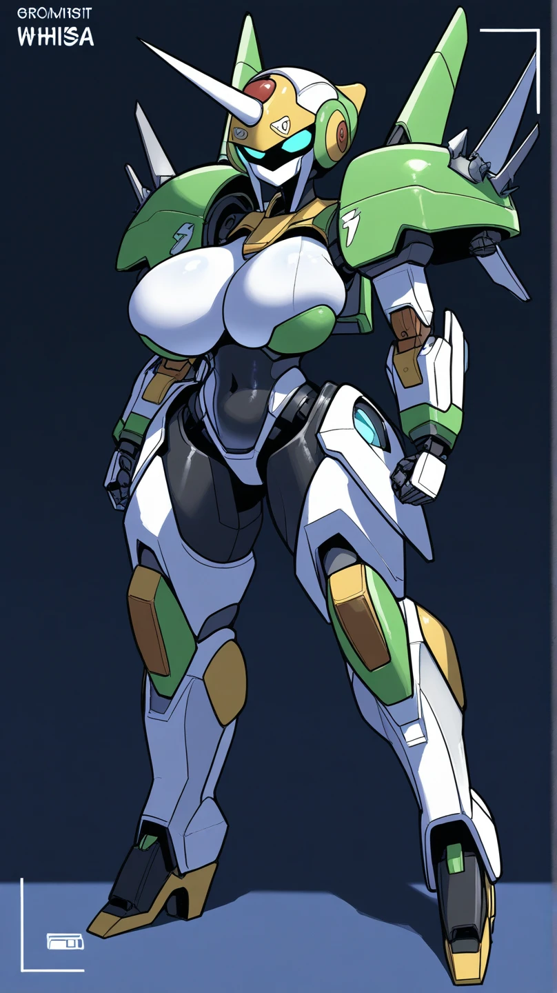 ((Best quality)), ((perfect masterpiece)), (detailed: 1.4), (Absurd), (((full body, curvy body, enormously gigantic tits, cleavage showing)), (((green hair woman))), 21-year-old woman, Beautiful sexy busty woman, giant robot pilot, wild with perfect curvy body, wearing mecha battle armor little clothing, tiny thong, clothing with Japanese cyberpunk graphic patterns, halftone pattern and vertical stripes, earth tone, coming out of the body of a giant robot