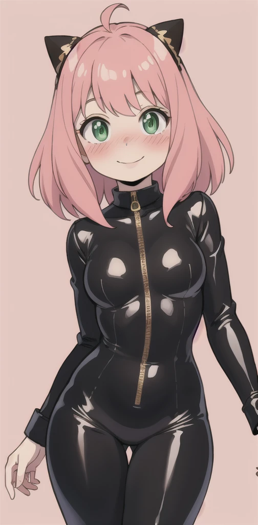 21thshirow, upper body, solo, 1girl, looking at viewer, :>, pink hair, detailed face, outdoors <lora:Shirow_Masamune_style_v01:1>