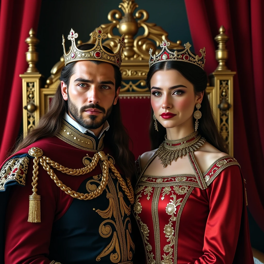 king and queen