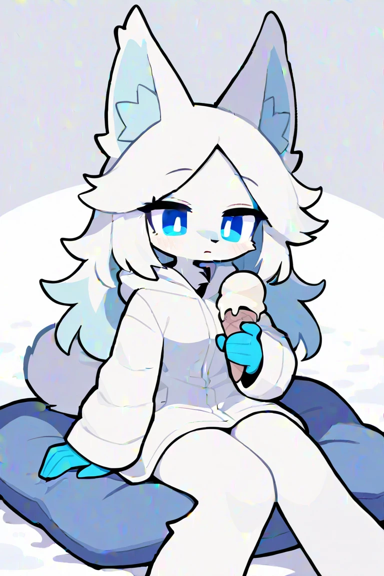 black cat,Frozen】