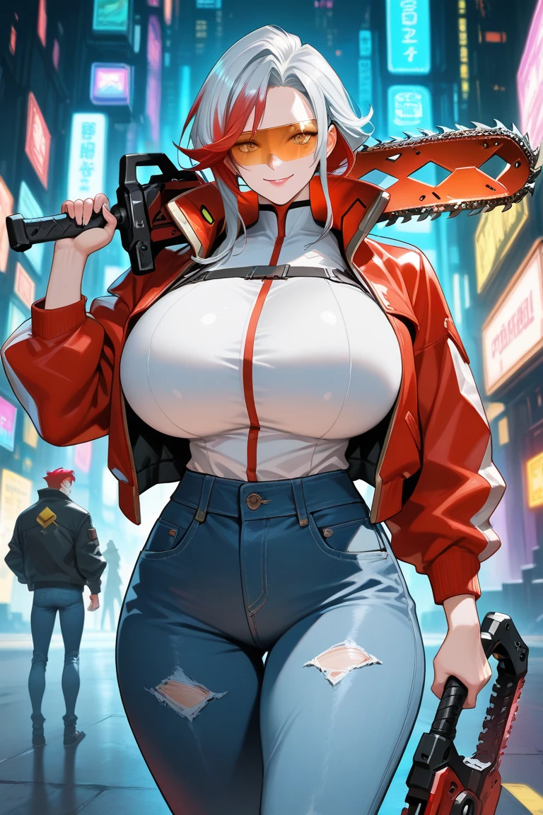 masterpiece:1.5, best quality:1.5, aesthetic, 1girl, sidelocks, cinematic lighting, sharp focus,large breasts , mature female, horny ,16k, glowing eyes, detailed 4k eyes,
playground,seduction,sexy lips, parted lips,detailed lips,reflection in eyes,
red lips, high detailed background,brown eyes, ((big brown eyes)), detailed face,
fiona_zr2,
((huge veiny dragon dildo)),((riding a dildo)),squatting,((dildo)),(( dildo inside pussy )),
freckles, braid, twin braids, gloves, helmet, navel, long hair, huge breasts, red hair, underboob, pants, suspenders, cleavage, looking at viewer, fingerless gloves, smile, denim, elbow pads, cowboy shot, cars in background,mechanic shop, strapless, black gloves, lips, tube top, hardhat, torn pants, closed mouth, jeans,(straps over tube top),(tube top), (elbow gloves), wrench in hand, ((fuck me written on tube top)),
<lora:add_detail:1>
<lora:oil2.0_2-512LORA:0.7>
<lora:Fiona_ZR2:0.5>