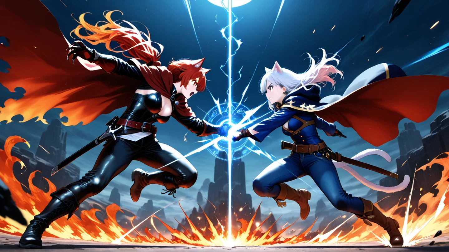 fire and ice
