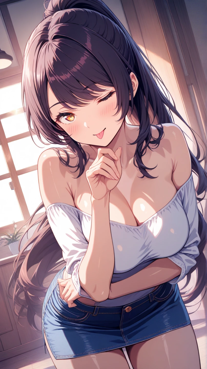 NSFW Japan Female Students show off niples