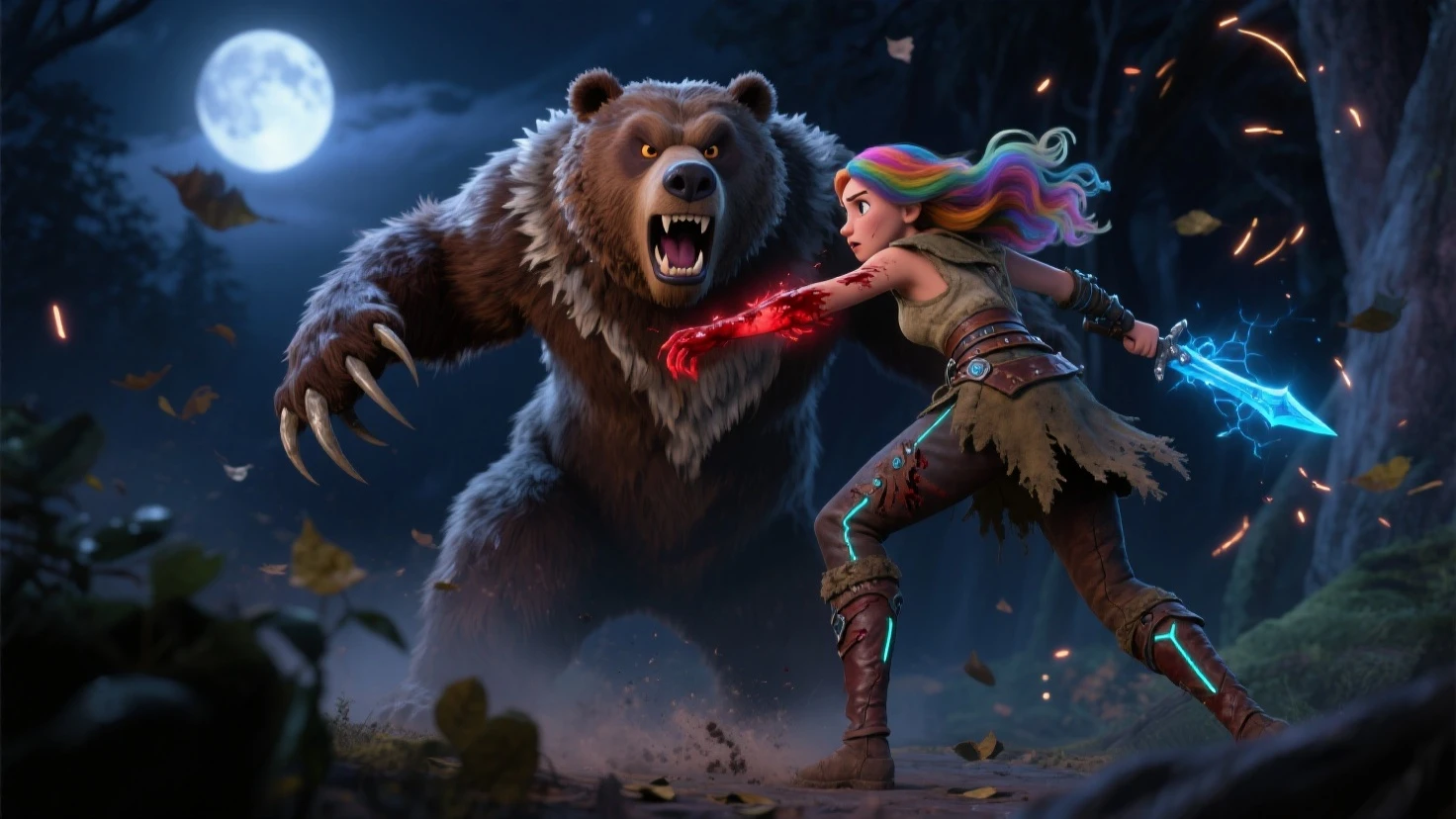 Characters in the game RoV