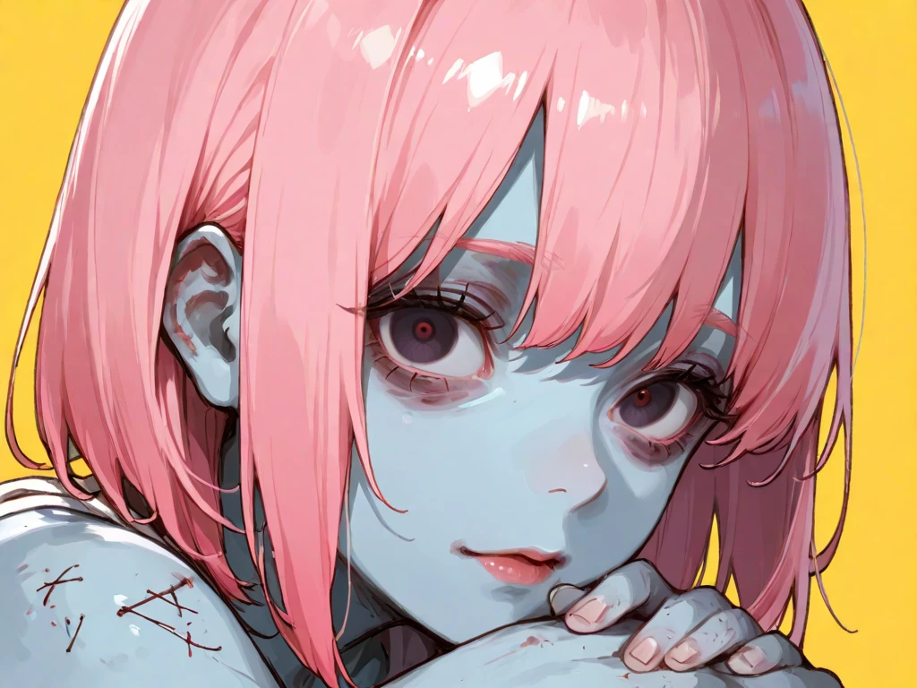 (Perfect body),best quality,masterpiece,1 girl,((Proudly)),(Large Breasts),((naked)),((Clamps)),(The chest is bigger than the head),(((The face is very clear))),Lucy,(((Naked))),(Sex life),(((Blank Background))),((full-body shot))