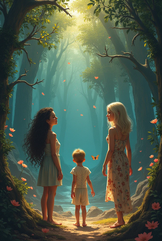 2 girl and 2 boy