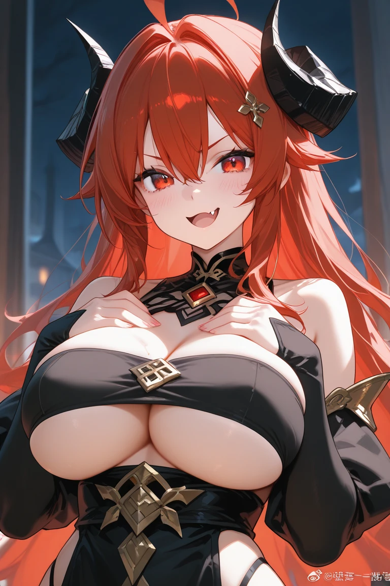 ((best quality)), ((Meisterwerk)), (Detailliert), Perfektes Gesicht, xayah, league of legends, cyberpunk, pov, riding, sex, naked, tongue out, happy, horny, sweat, eye conntact, glowing eyes, red eyes, tattoo, pearcing, orgasm