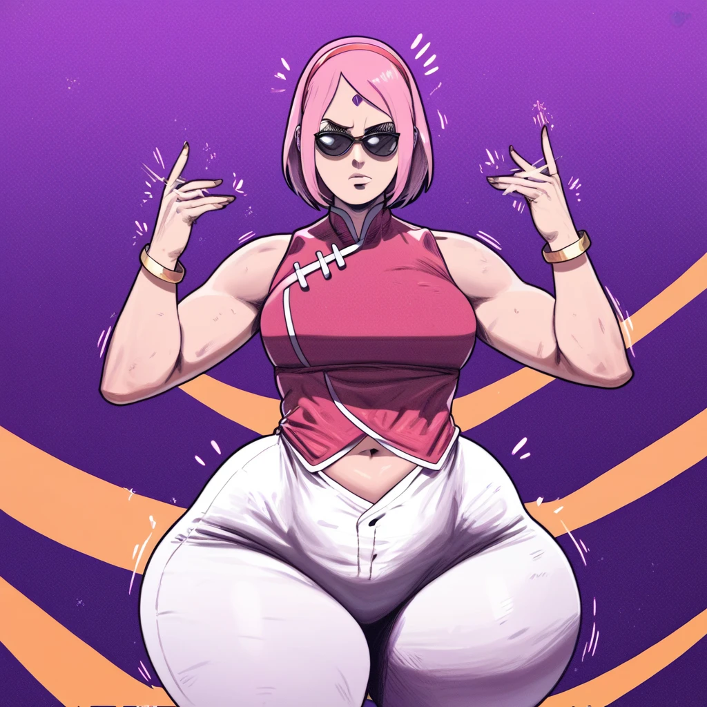 European and American cartoon characters, design de personagem original, sexy look , 1 girl, standing alone, jewerly, bonnet, aretes, pants, ha, へそ, shoe, tummy, long hair, breastsout, hand on hip, White background, hoop aretes, upper court, simple background, tennis, pink hair, big breastsout, regatta, pink hair, baggy pants, neckleace,massive huge penis, show penis, show full massive penis, big underwear showing, long penis, massive huge penis, massive huge bolas, big balls, naked penis, large legs, seen from side