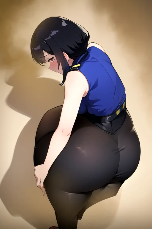 ((highest quality)), ((masterpiece)), (detailed), Perfect Face,
Plump,Big Ass,Too thick thighs,vapor,Sweat,saliva,sperm,Covered in juice,Big nipples,pubic hair,Spread your legs,On all fours,Peeing,Squint your eyes,32 years old,Married Woman,Bodycon,Extended,back,dorsal position
