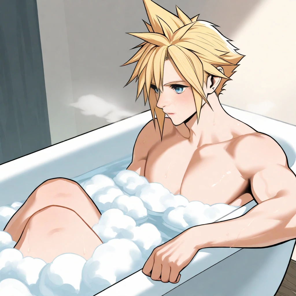 Highres, Masterpiece, Best quality at best,Best Quality,hight quality, hight detailed, 2boy, 2boy, cat noir, blonde, chiseled abs, chiseled pecs, sweating, wet, glistening skin, shiny skin, olied up, (masterpiece, 3D anime style, more detail, ultra detail), young boy, cat ear, shirtless, chiseled abs, chiseled pecs, outdoor, exhausted, weary eyes, ((sweating, very wet, cum on face, cum on body)), hot tub, Cumming, super big dick, no underwear, full body, show dick