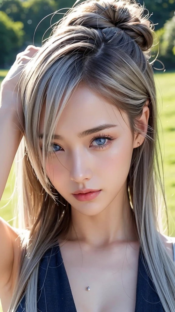 Hair tied up、whole photo、Front view、woman2名、Sexy Face、short hair、 city、Sexy black suit、A look of complete lust、(((masterpiece)))、((Highest quality))、((超Realistic))、成熟したwoman、成熟したwoman、perspective、Very detailed、Perfect hands、Finger details、beautiful and detailed eyes、Brown eyeuscular body、Perfect captivating eyes、Front viewア、Kayden Kross .Cowgirl、Best image quality、Fine-grained image quality、beautiful、Europe, woman, French, woman italienne, woman italienne, smile、blue eyes、 blonde 、jewelry, blue eyes, Realistic, High resolution, Soft Light,Hip Up, Glowing Skin, (Detailed face),tattoo, jewelry, , night, blonde hair, Wavy Hair, beautiful soldier, Attractive appearance, smile, Perfect Style, Perfect balance, Fine skin, Naughty look,,nsfw:1.8