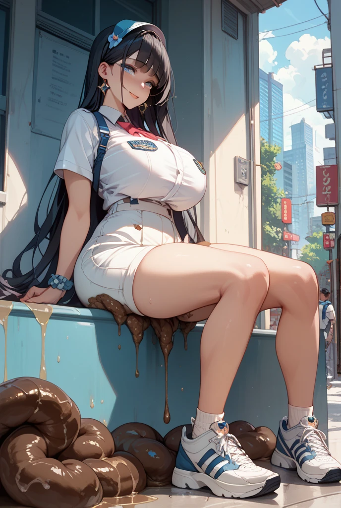 「Oopsy Playground Equipment」The playground equipment called、It was like a huge breast.。Its shape is、Draw soft, rounded curves、Painted in flesh color、Even the nipple-like protrusion was reproduced。 (toddlers)