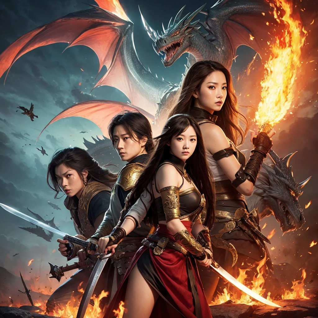 The Twin Dragons Rebellion