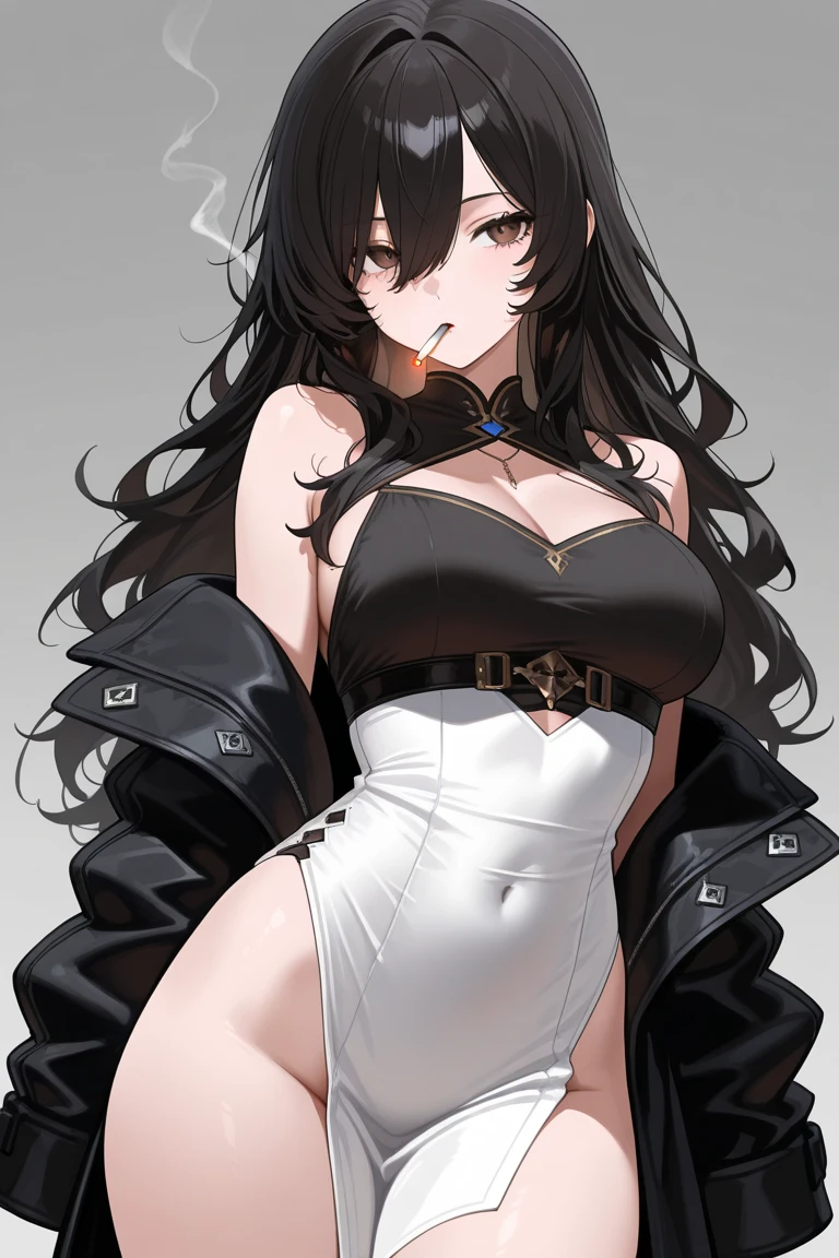((masterpiece, best quality)), Delicate face,Witch,Witch帽,whole body,Long legs,Large Breasts,Gradient double ponytail hairstyle,Perfect body proportions,Pretty golden eyes,Extremely beautiful,transparent, Pure white background,Erotic_lingerie,sexly_比基尼,Lace,Garter stockings