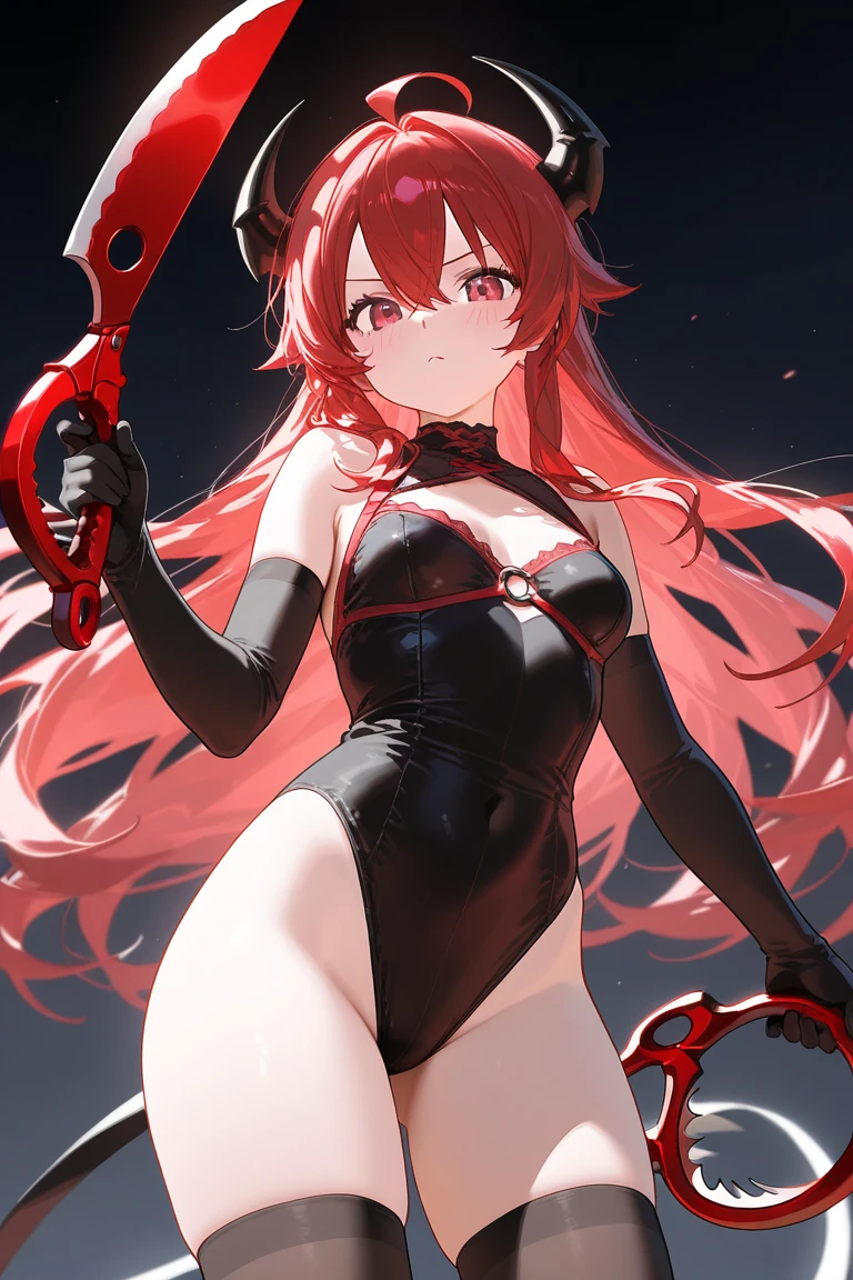 Girl vs、Red bikini armor、armure、Tangled in tentacles、Wall of flesh、small、small裤衩、CK、Open your crotch、、、embarrassed from，Back Shadow，big ass，the face，Buttocks to camera，is shy