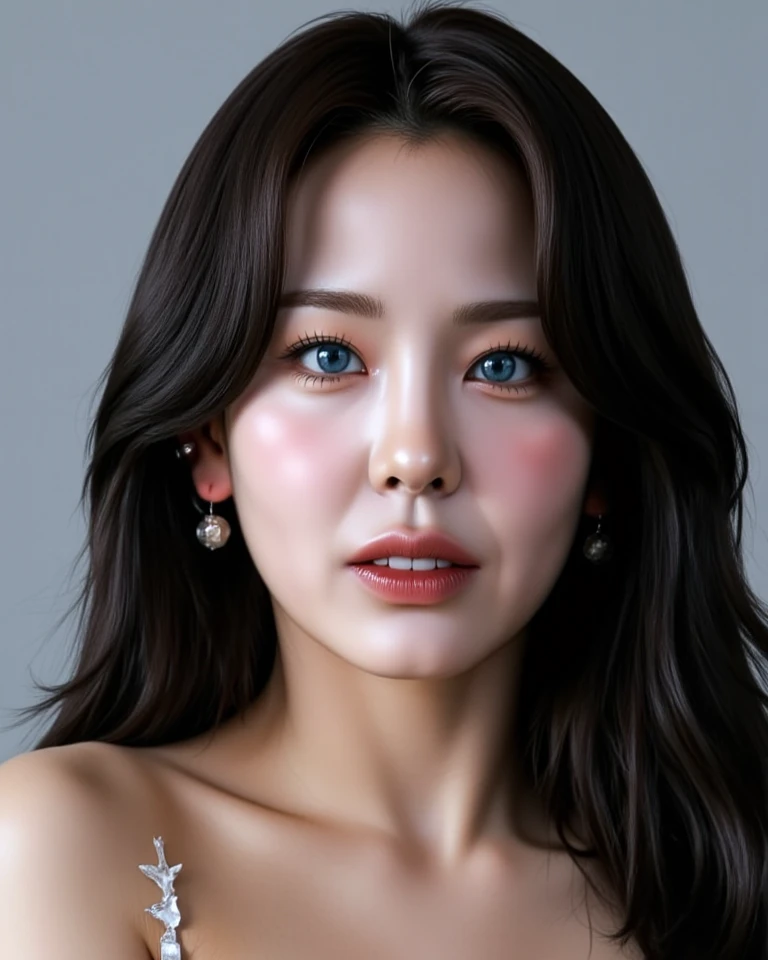 best quality, masterpiece, ultra-detailed, 8k, photorealistic, 1girl, mature, white japanese , dramatic film lighting, detailed facial features, beautiful eyes, long eyelashes, high quality, hyper realistic, sharp focus, physically based rendering, ultra fine details, studio lighting, vivid colors