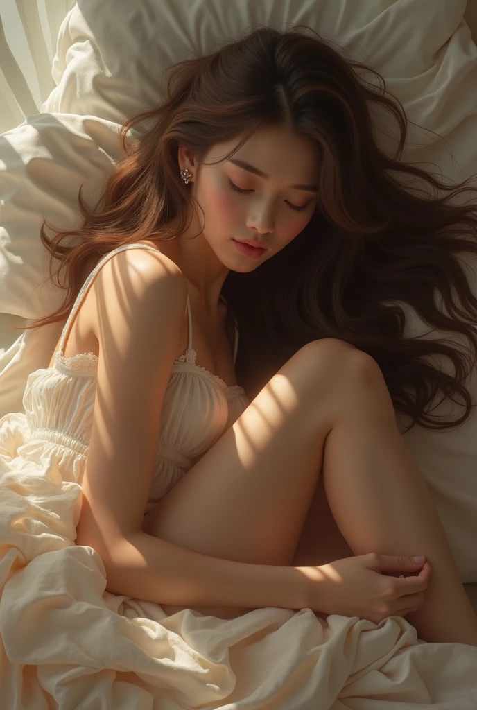 A woman having sex