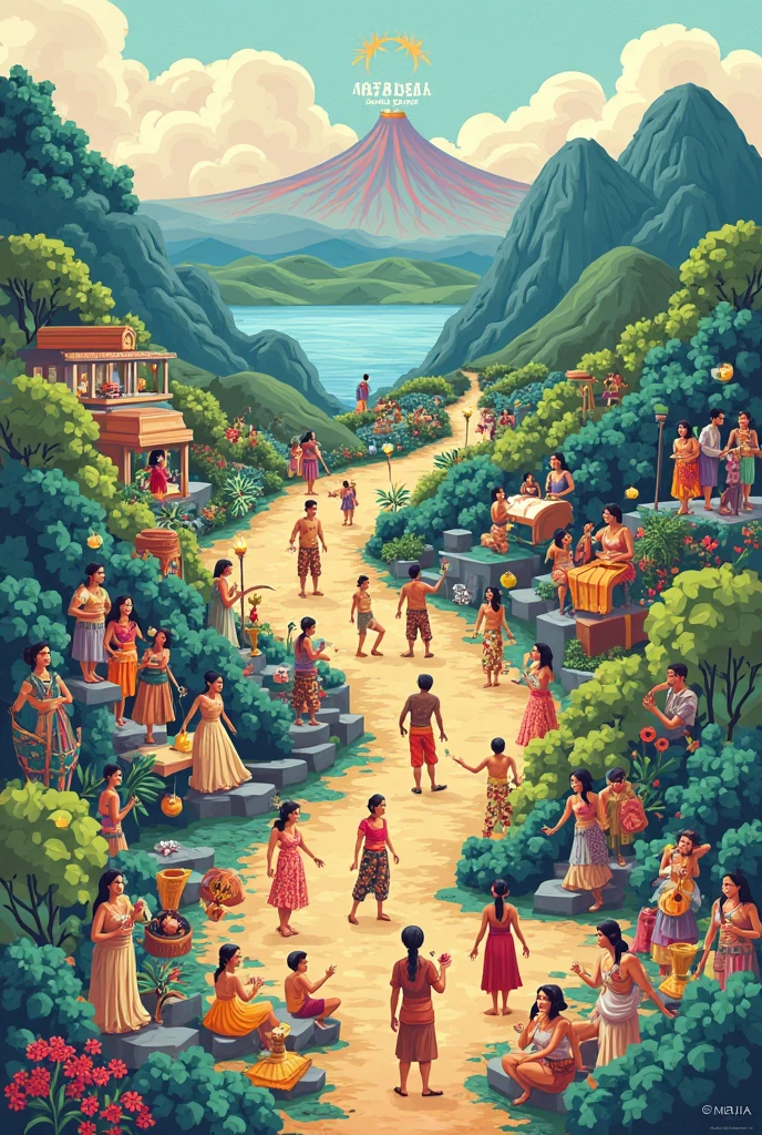 Create a poster about the value of Filipino culture