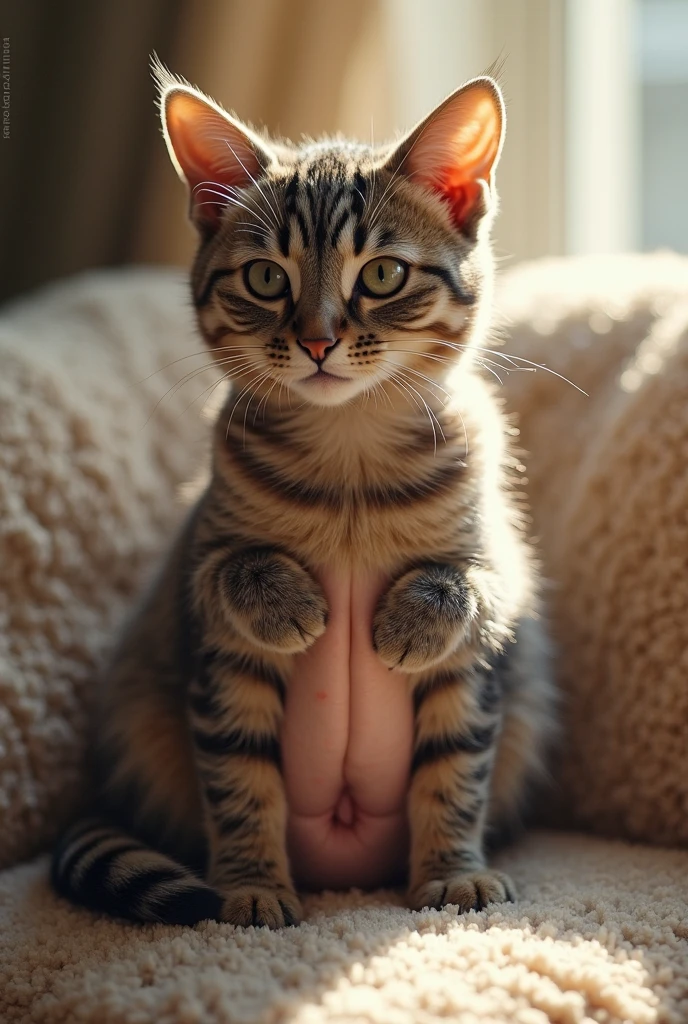 small ((feral kitten, cat tail, pussy)), hanging off the dining room table, (human hyper penis, anal), doggystyle, excessive cum, POV, dggypvmx, intricately detailed fur, photo-realistic, HD graphics, shot on Canon EOS 5D
