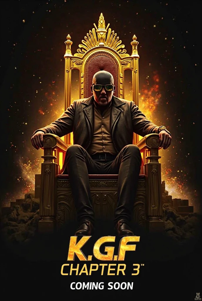 A free fire gaming character sitting on throne, (freefire game character) full hell background, hd ultra with 8 pack body muscles attitude pose  free fire male character with a sword