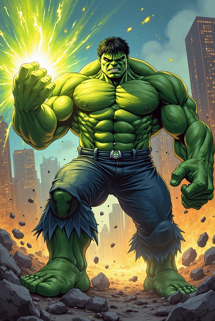 Hulk bravo