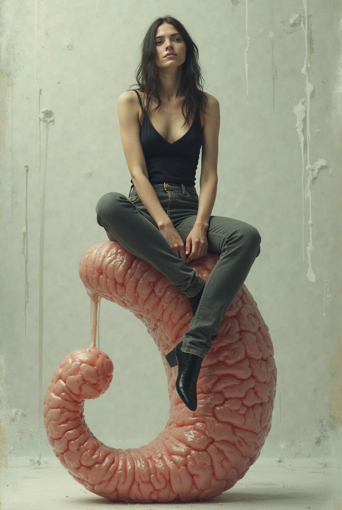 emaciated,femele,鎖骨,sternum,the ribs,pelvic bone,dented,hunger