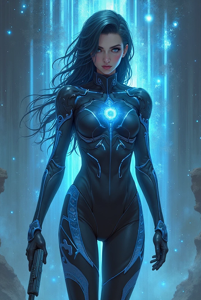(best quality,4k,8k,highres,masterpiece:1.2),ultra-detailed,(realistic,photorealistic,photo-realistic:1.37), alien scientist, mixing aquatic fish, cartoon-style, futuristic clothing, blue background, digital art, Andrei Kolkoutine, Tumblr, psychedelic art, sacred geometry, spiritual dimension, portal of energy, Dan Mumford, Alex Grey, DMT entities, alien music, LSD art
