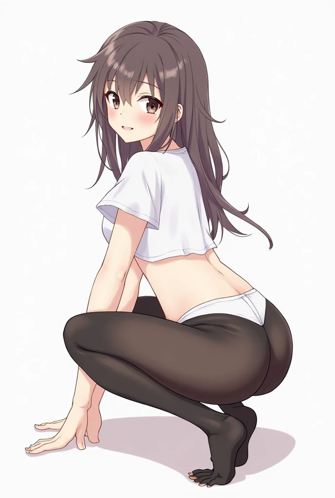 (masterpiece, highest quality:1.2), 1 girl, alone,Are standing_Split, 
long hair，Bunny Girl