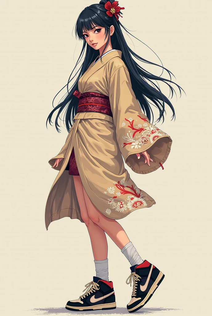 Stocking cheongsam