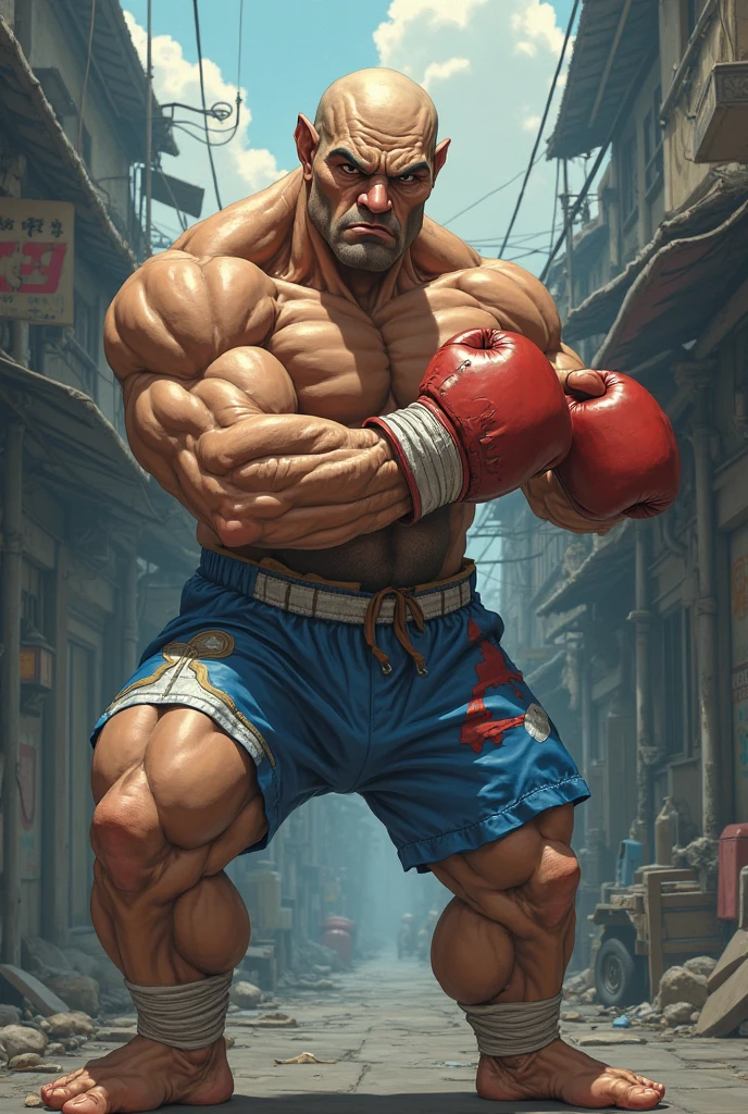 Lutador de rua, Man, 4k, nivel insano de detalhes