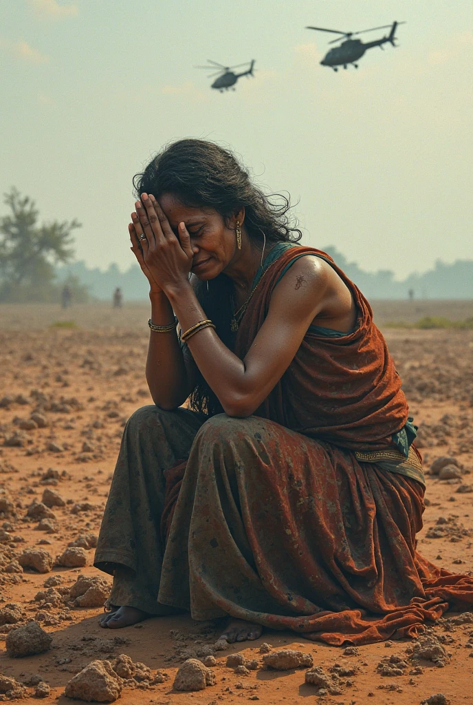 Imagine uma imagem angustiante de uma mulher hebreia, Mother and slave, standing next to the banks of the Nile River, no contexto opressivo do Egito Antigo. His face bears traces of worry and sadness, reflecting the difficult days she faces. Ela usa roupas simples e gastas, evidence of their condition of slavery.

Enquanto o Rio Nilo flui majestosamente ao fundo, symbol of life and fertility for many, para essa mulher hebreia representa dor e sofrimento. She is forced to be close to its waters, symbol of oppression and fear, while she and her people are subjugated by the mighty Egyptian empire.

The image captures the feeling of despair and powerlessness, pois ela observa seus filhos sendo tirados dela, part of the cruel policies imposed by the Egyptian authorities. His hands tremble with anguish, longing to protect and embrace their loved ones, but hindered by the chains of slavery.

The scenery is bleak, with dark clouds forming in the sky, reflecting the weight of oppression she and her people face. The looks of other Hebrew slaves in the background also reflect the grief and struggle shared by all their people