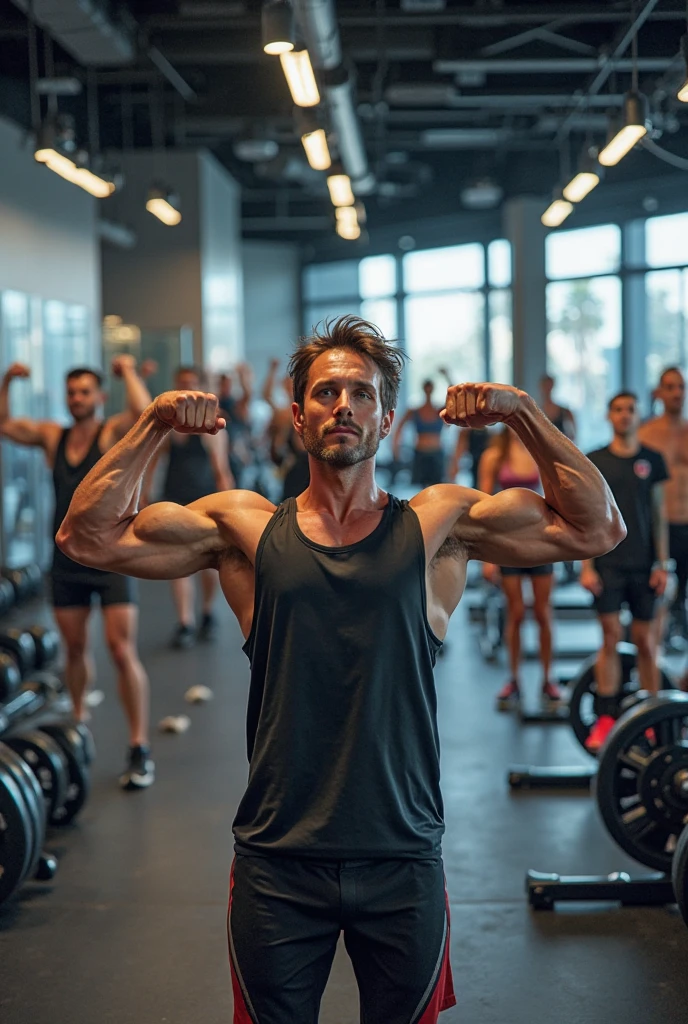 Dumble pull over back excercise