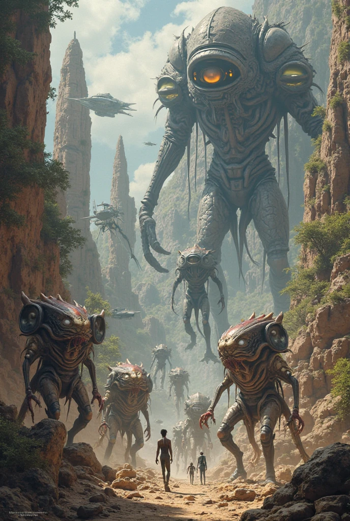 alien planet Sunrise Time
