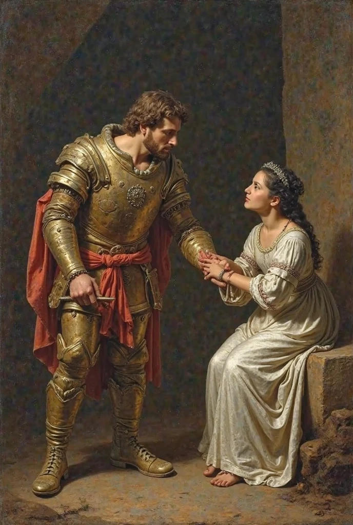 Surrealism, very detailed art, Roman girls doing blowjob to Roman legionnaires, full body, fear, humiliation, submission