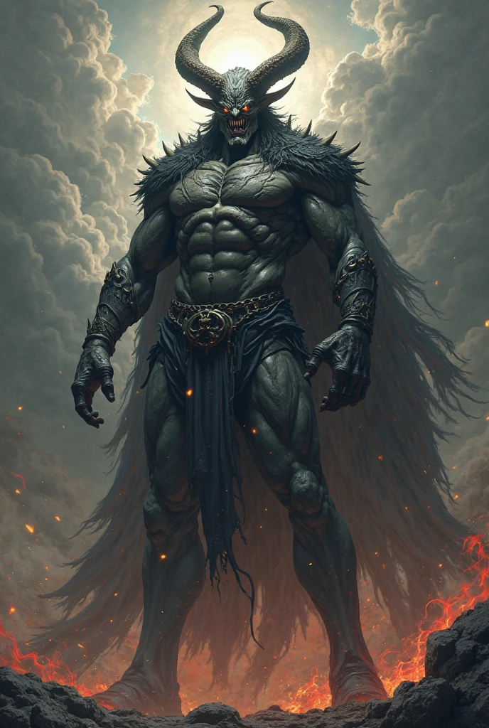 Close-up of a handsome but creepy angel from hell, on a battlefield, wearing intricate dark armor, horror concept art, dark fairytale atmosphere, Johan Grenier style, Alyssa Monks style